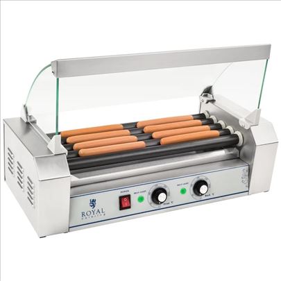 Royal Catering Aparat Grill za hot dog 1000W