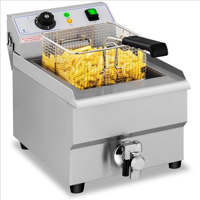 Royal Catering elektricna friteza 16l 3500w