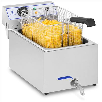 Royal Catering električna friteza 17L 3000W