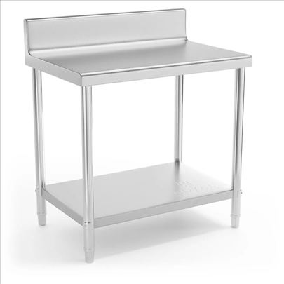 Royal Catering Kuhinjski radni sto 90x60x98cm