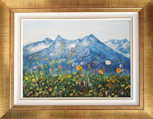 Ulje na platnu, dimenzije 25cm x 20cm