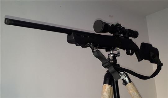 Bergara b14 Ridge 308win u Magpul šasiji