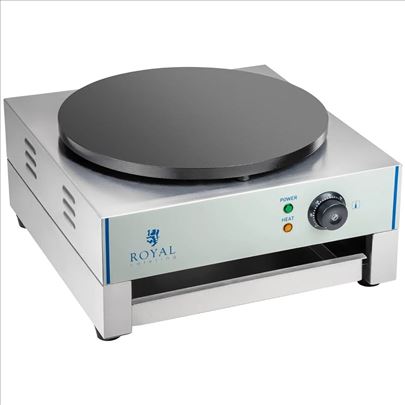 Royal Catering Aparat za palačinke 3000W 400mm