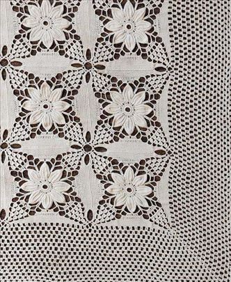 Stolnjak ručni rad 140 x 100 cm 