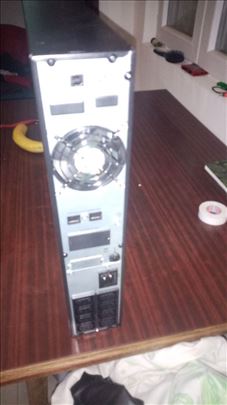 Ups, patch paneli, switch