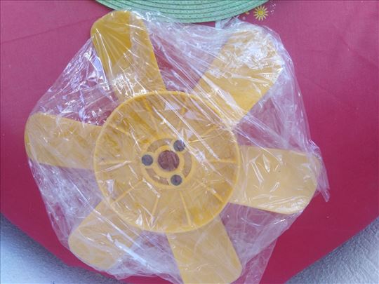 Ventilator hladnjaka za kampanjolu 1107