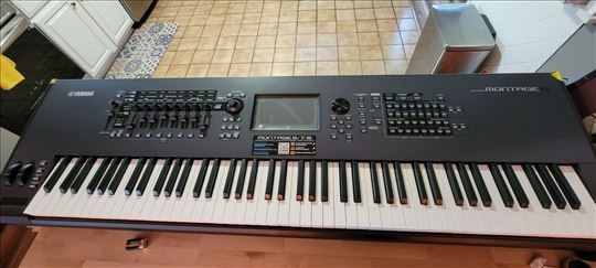 Yamaha Montage-8 tipkovnica s 88 tipki NOVO