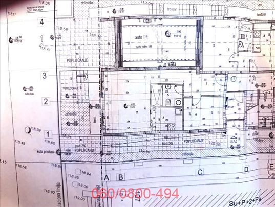 1.5 stan  48m2+12m2 terasa, Bulevar  oslobođenja I