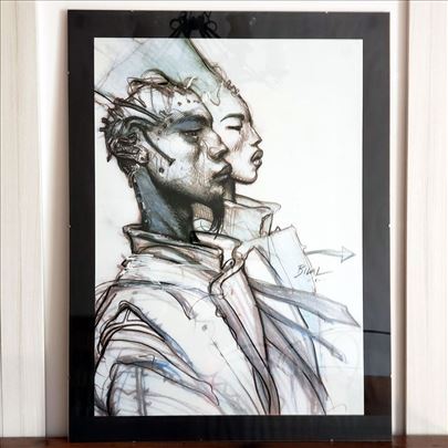 Enki Bilal 60 x 80 
