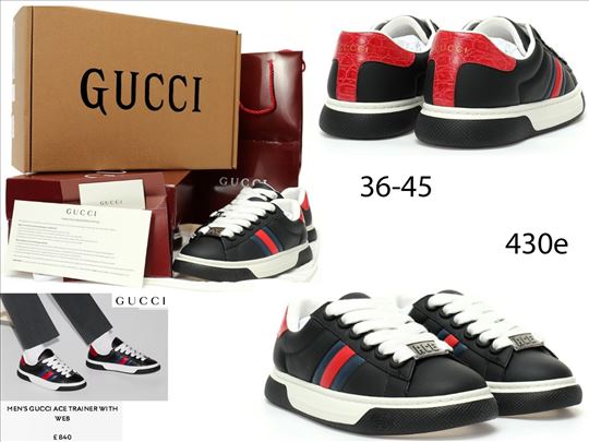 Gucci patike, top modeli, mega hit