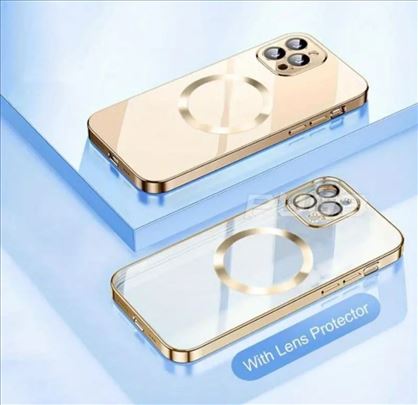 iPhone 11 Zlatna maska Magsafe   