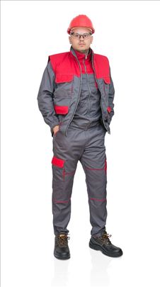 Komplet radna uniforma sa zimskim prslukom MV2 