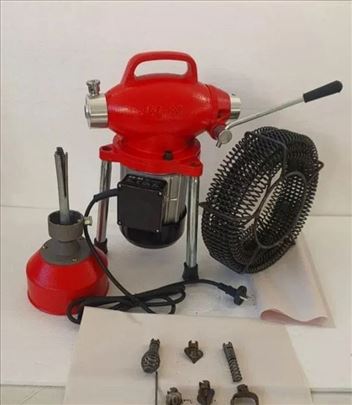 Mašina za otpušavanje kanalizacije i cevi GQ-80