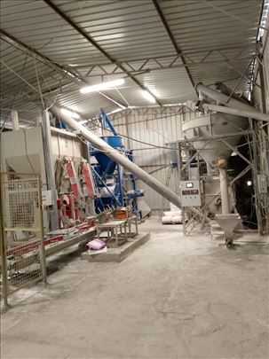 Na prodaju proizvodnja maltera i lepka