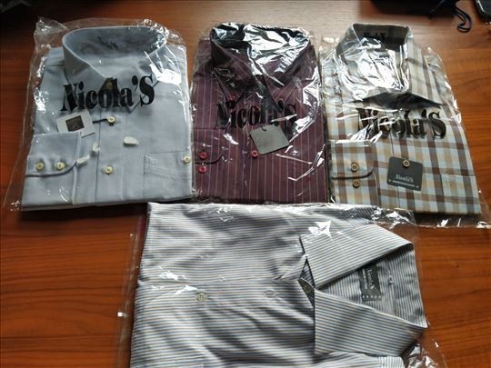 Nicola's muške košulje