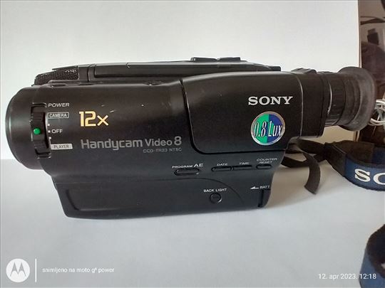 Sony CCD-TR23 video8 kamera NTSC