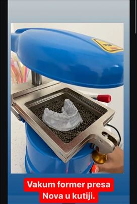 Vacum forming presa