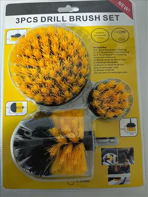 Četke za Bušilicu set 3 Komada Novo