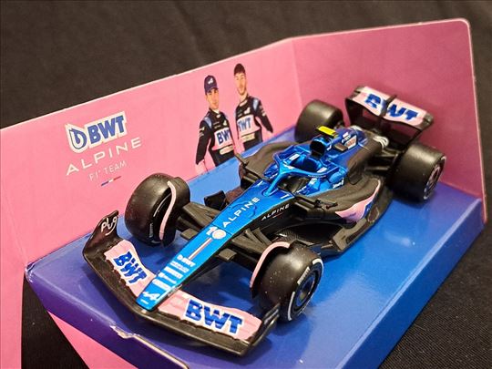 Formula 1 F1 Alpine A523 1:43 Burago