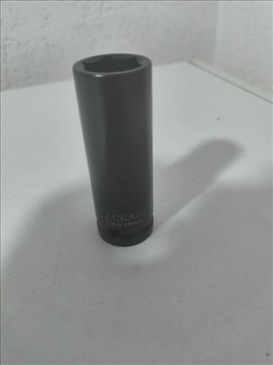 Gidora 19 mm duboka 1/2 sa 6 Ugla Lucas Novo