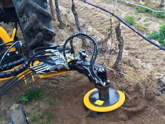 Kadioglu roto drljača pipalica KDR 101