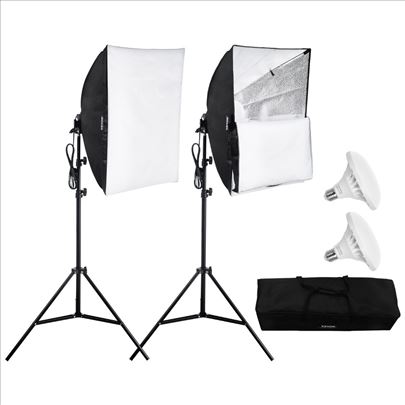 Photo Studio Softbox set 2kom 60x60cm