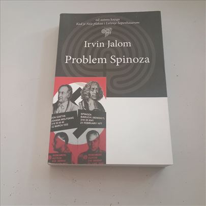 Problem Spinoza Autor: Irvin Jalom Izdavač: Plato 