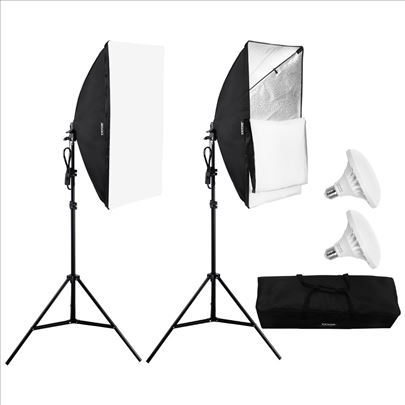 Softbox svetlo set od 2 kom 50x70cm