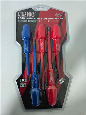 Šrafcigeri set 5 kom Lucas Tools Novo