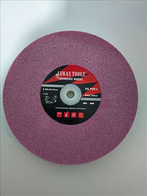 Tocilo Fi 200 mm Osovina 32 mm Roze Lucas Novo