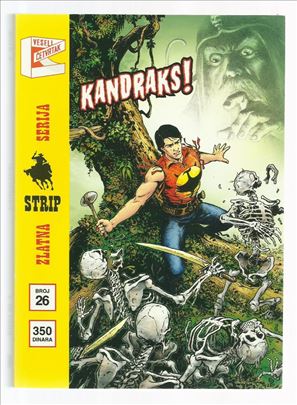 Zagor VČ ZS 26(b) Kandraks!