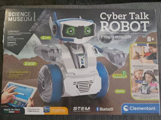 Clementoni Cybex talk robot-novo