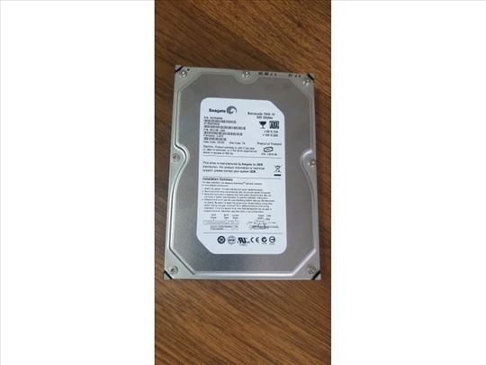 Hard disk 3,5" Seagate Barracuda 500gb 100% Health