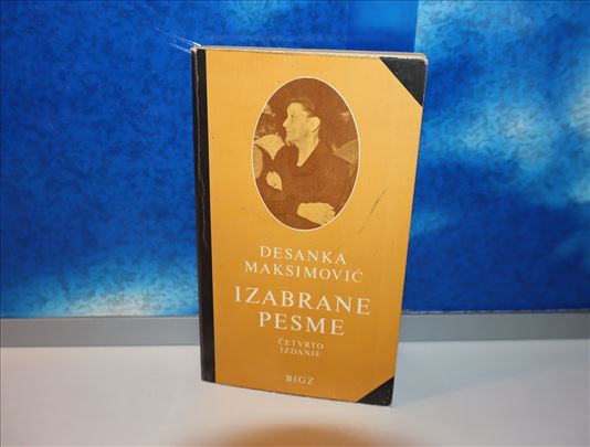 izabrane pesme desanka maksimović
