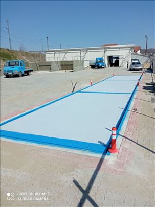 Kamionska vaga 60 000 kg