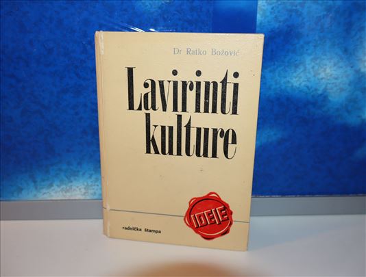 lavirinti kulture dr ratko božović