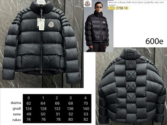 Moncler, Prada, vrh jakne, limited ed. top