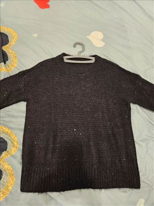 Nov S.Oliver crni dzemperić s veličina 