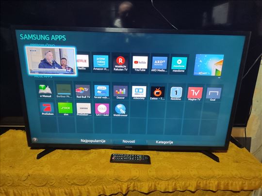 samsung smart ue40j5250ss ful hd 200hz wifi t2 per