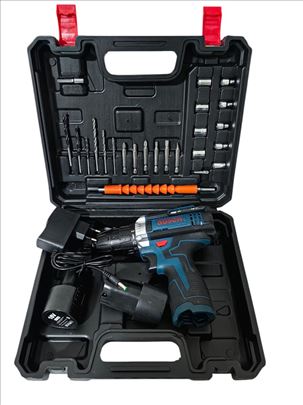 Šrafilica 18 v Bosch sa 2 baterije Novo