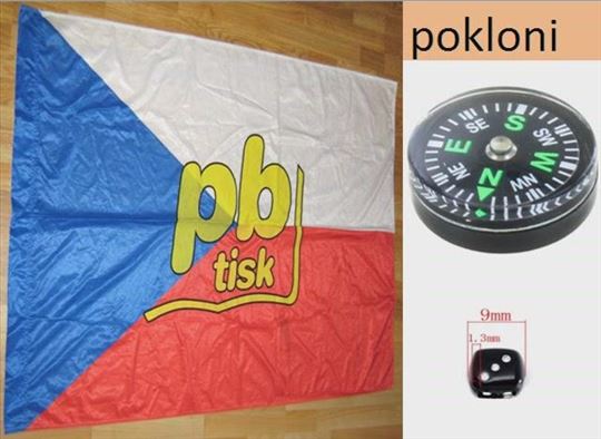 Zastava Češke + pokloni