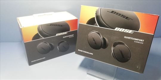 Bose Quietcomfort EarBuds (2024) Black Novo! 