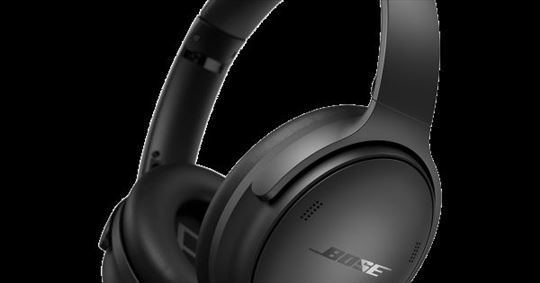 Bose QuietComfort SC Headphones Black Novo! 