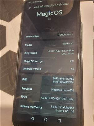 Huawei Honor X6a