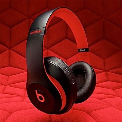 Beats Studio3 Studio3 Black/Red Novo