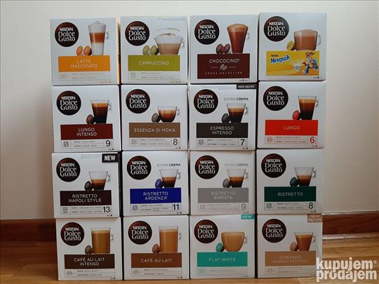Dolce Gusto kafe