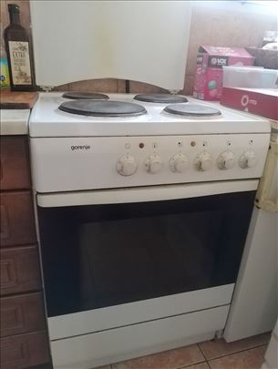 El.šporet Gorenje 60x60 ispravan, polovan