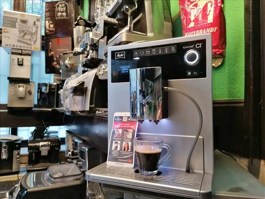 Espresso Melitta Caffeo Ci-garancija 12 meseci