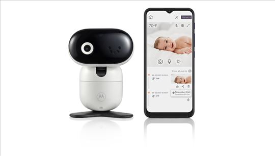 Motorola Baby Monitor PIP1010 WiFi White Novo