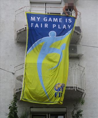 Velika zastava Fifa fair play